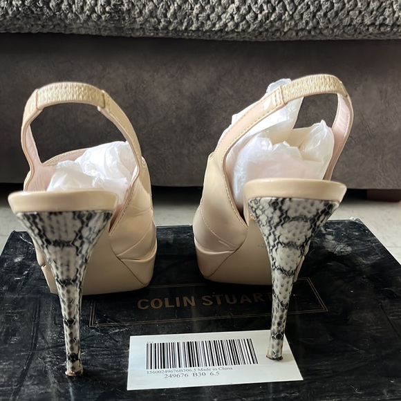 Collin Stuart heels - Picture 2 of 5